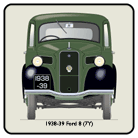 Ford 8 (7Y) 1938-39 Coaster 3
